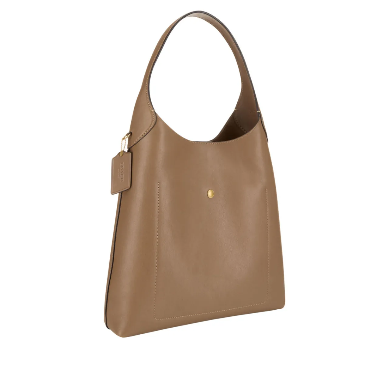 Clearance COACH Brooklyn 39 Leather Shoulder Bag