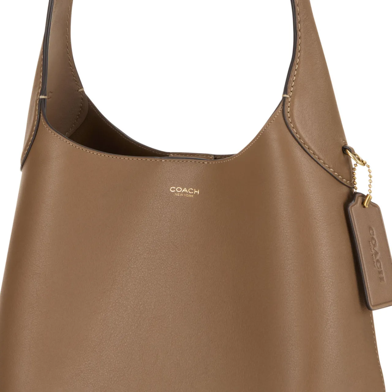 Clearance COACH Brooklyn 39 Leather Shoulder Bag