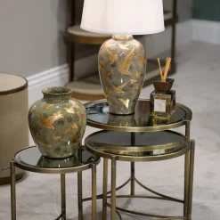 Online MINDY BROWNES Brookville Round Mirror Table Three-Piece Set