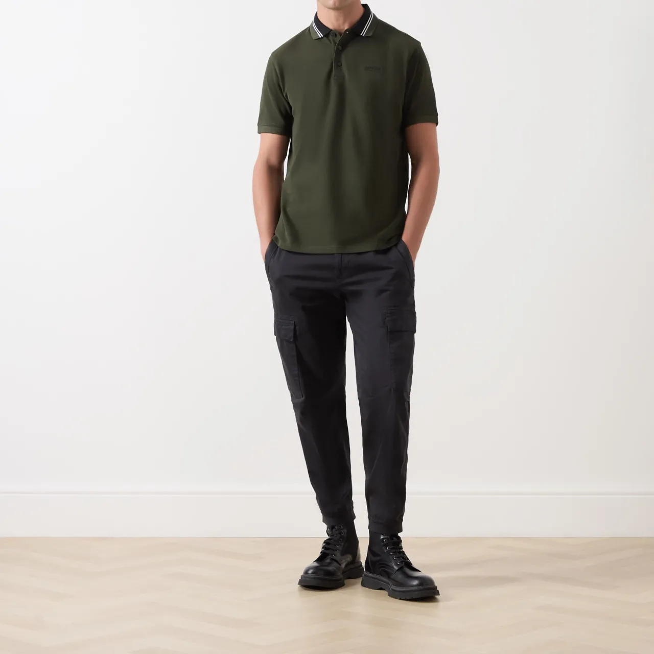 Discount BARBOUR INTERNATIONAL Bruce Tipped Polo Shirt