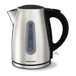 Brush Steel Kettle with Illumination