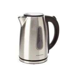 Brush Steel Kettle with Illumination