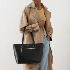 Sale DKNY Bryant Logo Medium Tote Bag