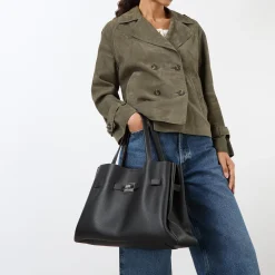 Online DKNY Bryar Logo Tote Bag