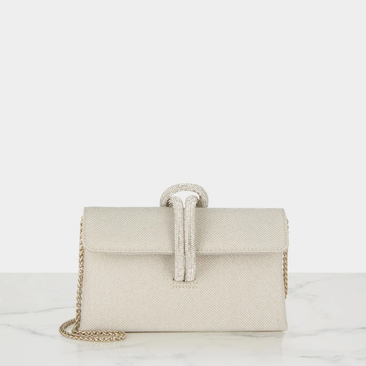 Online DUNE LONDON Brynie Embellished Clutch