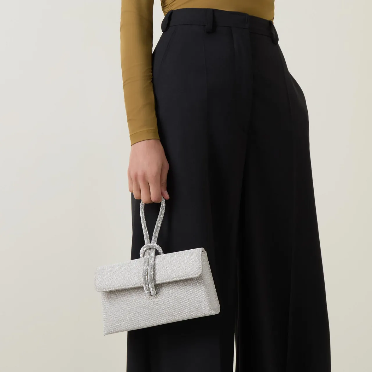 Online DUNE LONDON Brynie Embellished Clutch