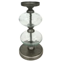 Bubble Pillar Candleholder
