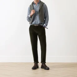 Buckley Logo Herringbone Shirt