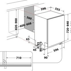 Best WHIRLPOOL Built In 15 Place Setting Dishwasher