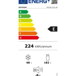 Built In 55cm Total NoFrost Fridge Freezer 70-30
