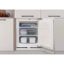 Clearance INDESIT Built In 60cm Under Counter Freezer 91L