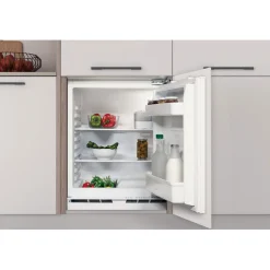 Built In 60cm Under Counter Larder Fridge 144L
