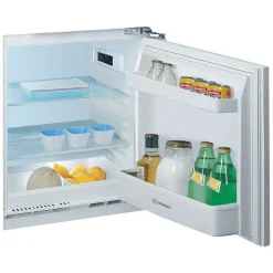 Built In 60cm Under Counter Larder Fridge 144L