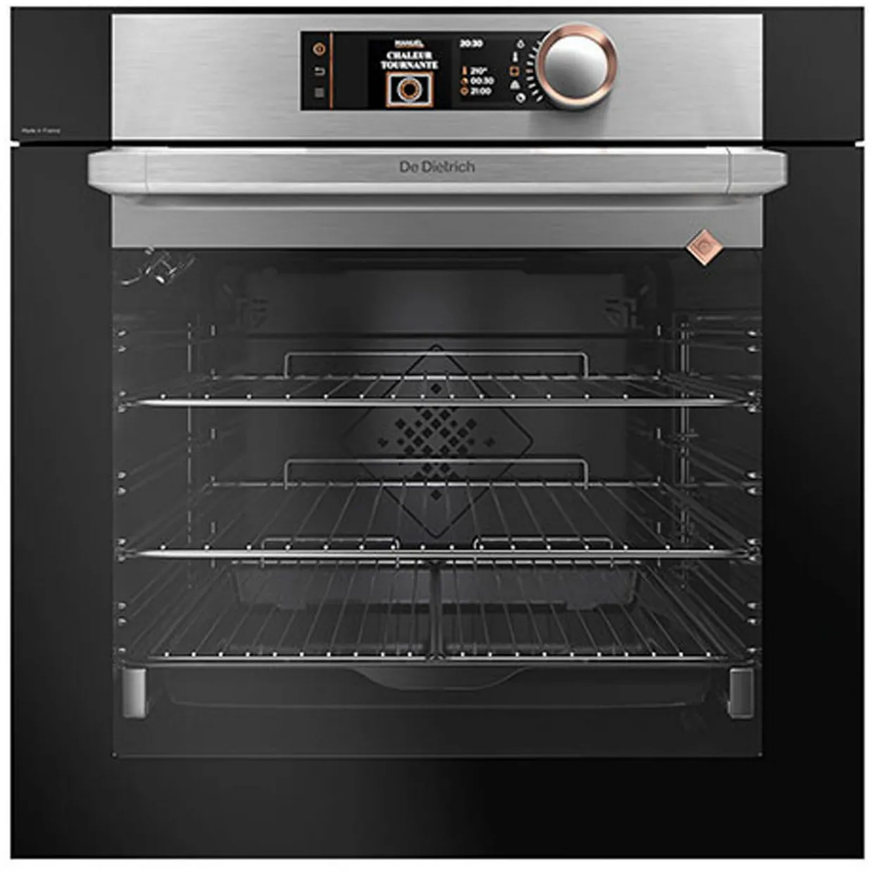 Built In Multifunction Oven with Pyrolytic Platinum