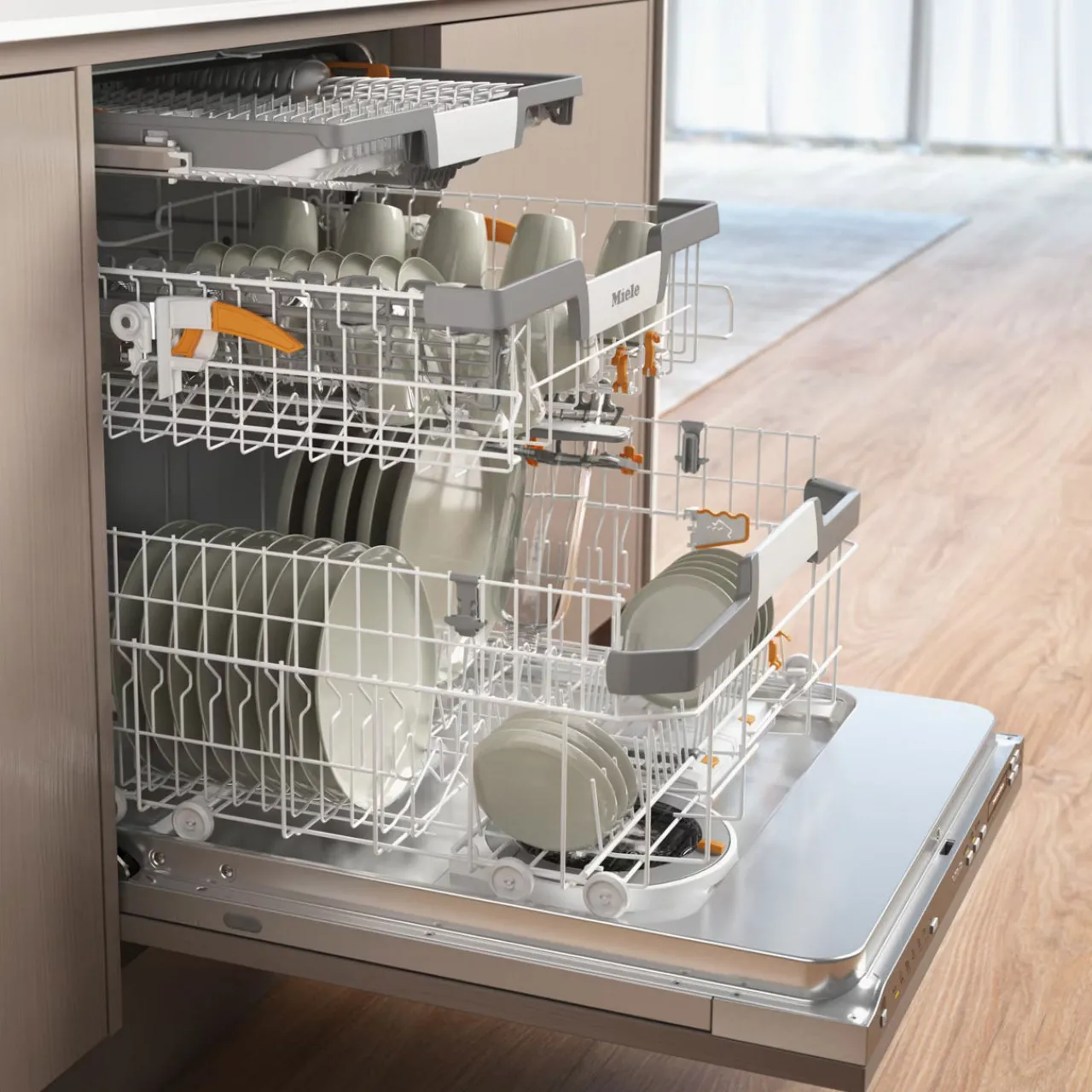 New MIELE Built-In Dishwasher Powerdisk
