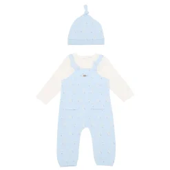 Outlet MAYORAL Bunny Dungarees & Hat Two-Piece Set