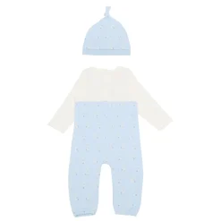 Outlet MAYORAL Bunny Dungarees & Hat Two-Piece Set