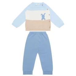 Bunny Sweater & Bottoms Two-Piece Set