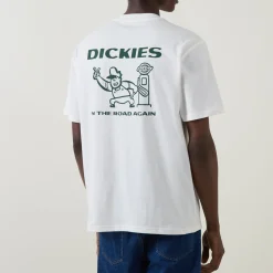 Best DICKIES Burn Logo Graphic T-Shirt