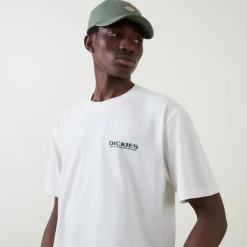 Best DICKIES Burn Logo Graphic T-Shirt