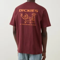 Burn Logo Graphic T-Shirt