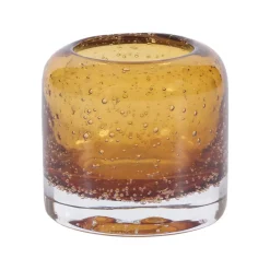 Online MINDY BROWNES Burnt Orange Medium Candle Holder