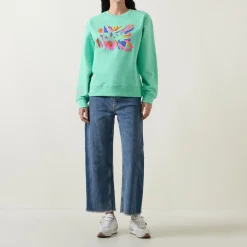 Burst Logo Sweatshirt