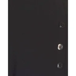 Button Detail Jersey Trouser