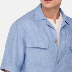 Button-Down Linen Shirt