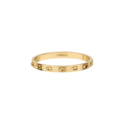 Hot COACH C Logo Hinged Bangle Bracelet