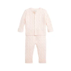 Cable-Knit Two-Piece Set 1-18 Months