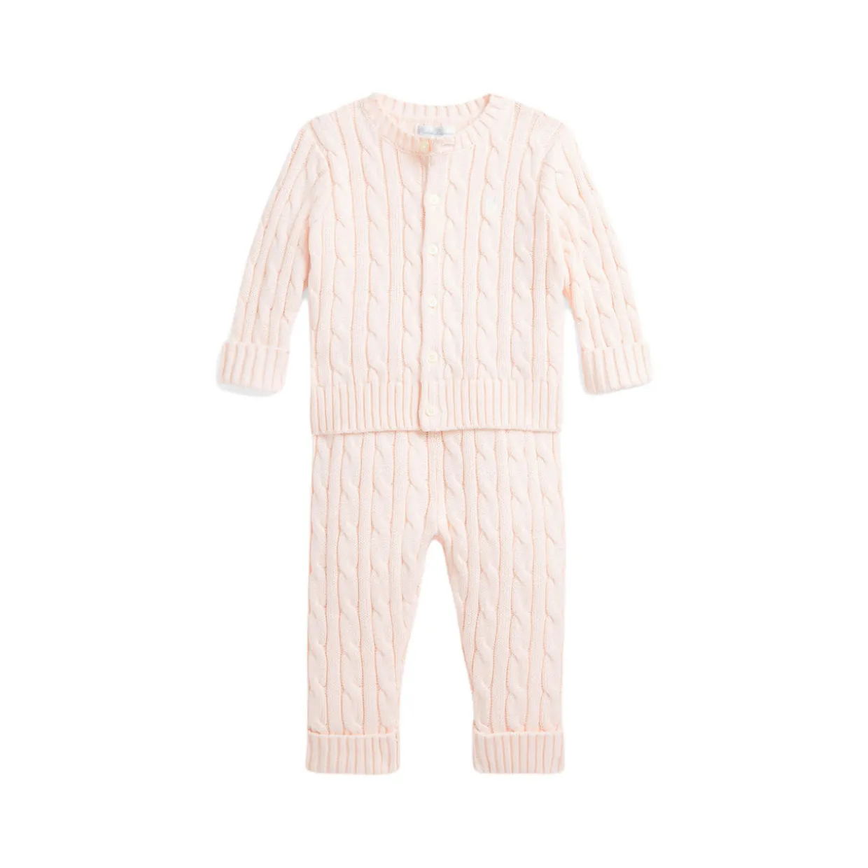 Cable-Knit Two-Piece Set 1-18 Months