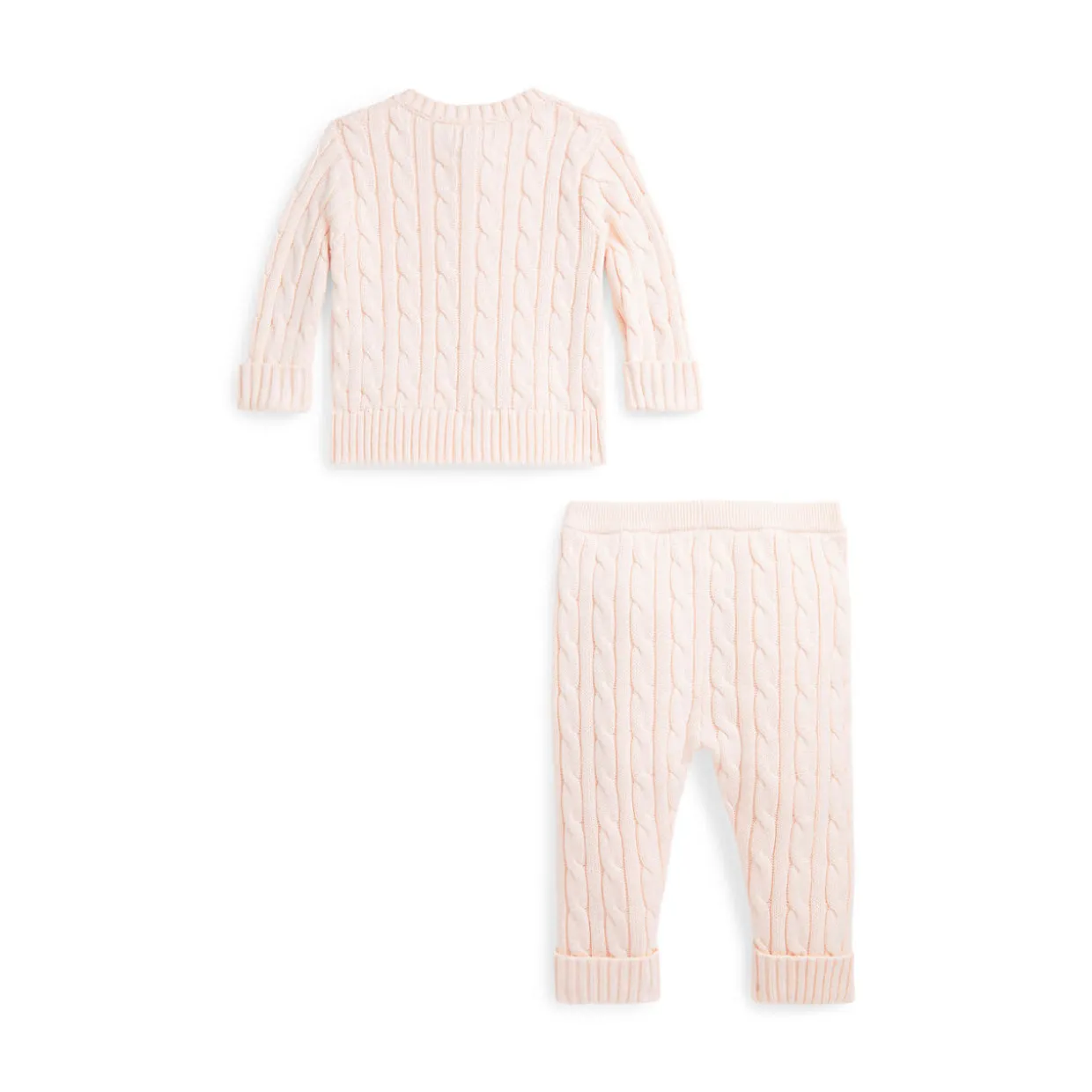 Cable-Knit Two-Piece Set 1-18 Months