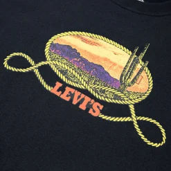 Sale LEVIS Cactus In the Sunset Logo T-Shirt 10-14 Years
