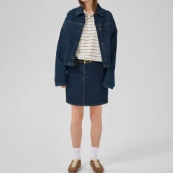 Cady 139 Denim Mini Skirt