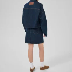 Cady 139 Denim Mini Skirt