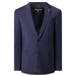 Caleb X Slim Single-Breasted Suit Jacket
