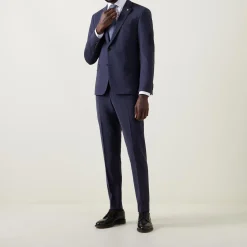 Caleb X Slim Single-Breasted Suit Jacket
