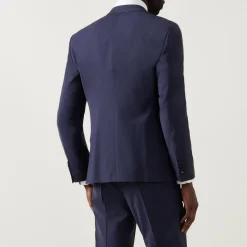 Caleb X Slim Single-Breasted Suit Jacket