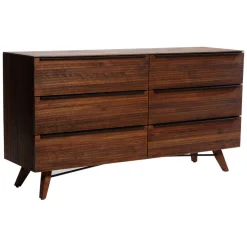 Discount CASEYS FURNITURE Cali 6-Drawer Wide Chest
