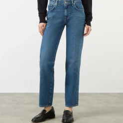 Calie Straight-Leg Jeans