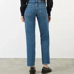 Calie Straight-Leg Jeans