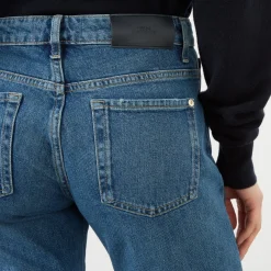 Calie Straight-Leg Jeans