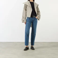 Calie Straight-Leg Jeans