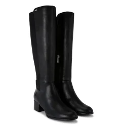 Callie Knee-High Heeled Boots