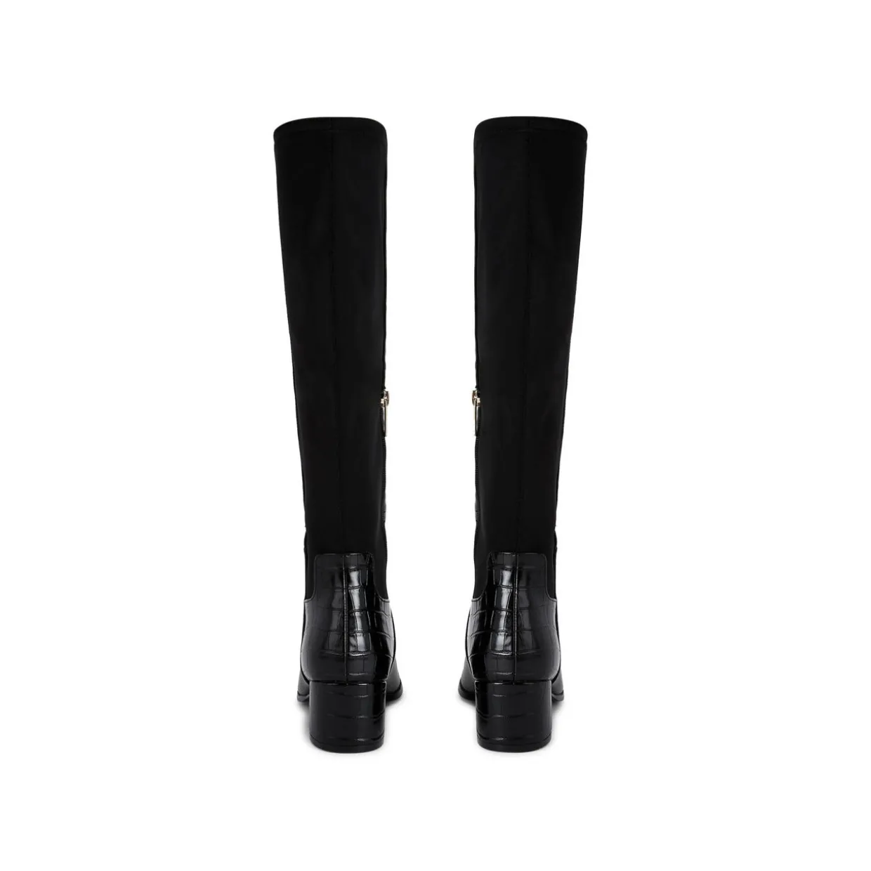 Callie Knee-High Heeled Boots