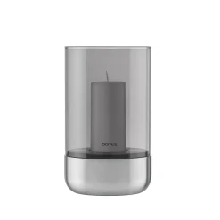 Best BLOMUS Calma Medium Hurricane Lamp Smoke