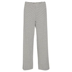 Calva High-Rise Striped Trousers
