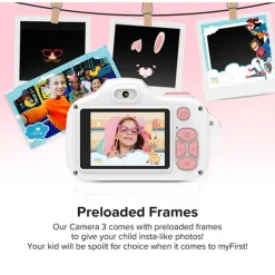 Discount MY FIRST Camera 3 Pink