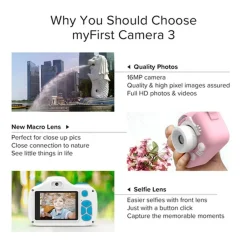 Discount MY FIRST Camera 3 Pink